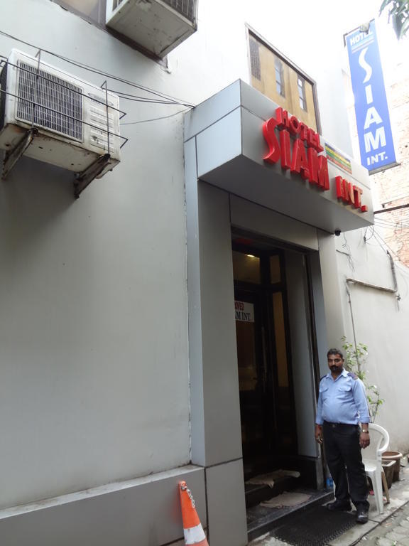 Hotel Siam International Delhi  Eksteriør billede